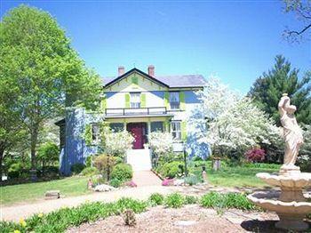 High Meadows Vineyard Inn Scottsville Eksteriør billede